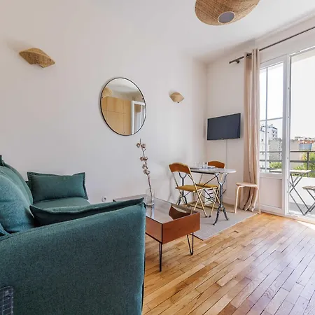 Charming Near Bois De Vincennes - 1bdr 2p Appartamento *